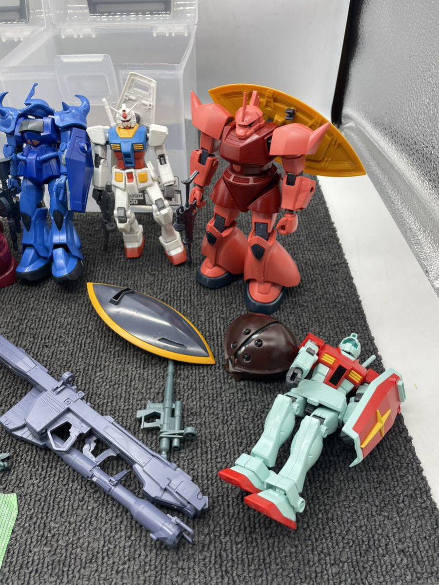 機動戦士ガンダム プラモデル ガンダム フィギュア ガンプラ 玩具 コレクション マニア キャラクター アニメ 当時物 パーツ 部品 u2542_画像4