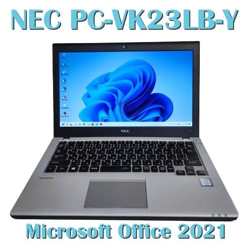 NEC PC-VK23LB-Y Windows11 Core i3 6100U SSD 128GB メモリ4GB NEC PC-VK23LB-Y Windows11 Core i3 6100U SSD 128GB メモリ4GB