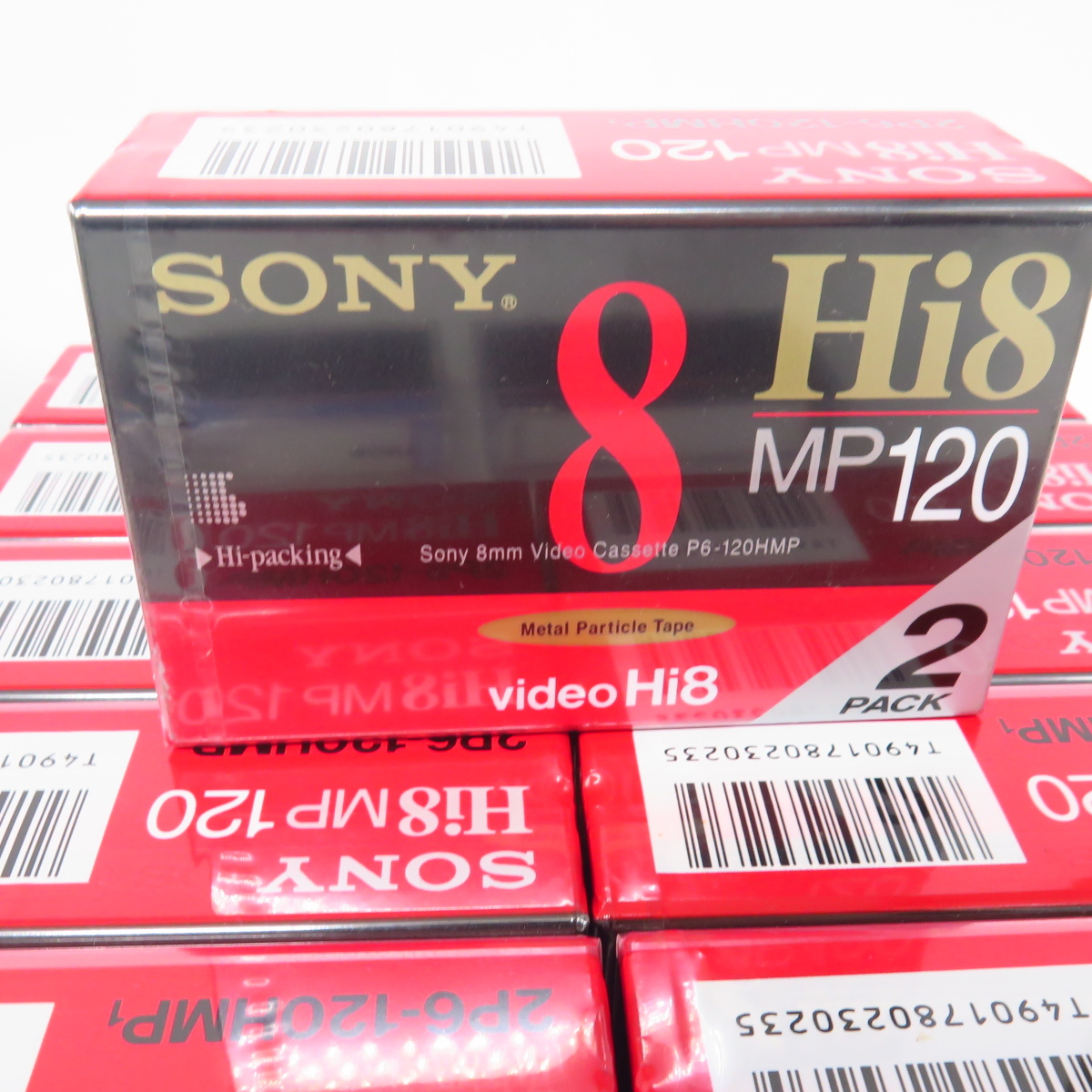 718ゆND● 未使用品 ソニー & TDK 8mmテープ 送料無料【検: Hi8 SONY Hi8 MP FL 120 】_画像5