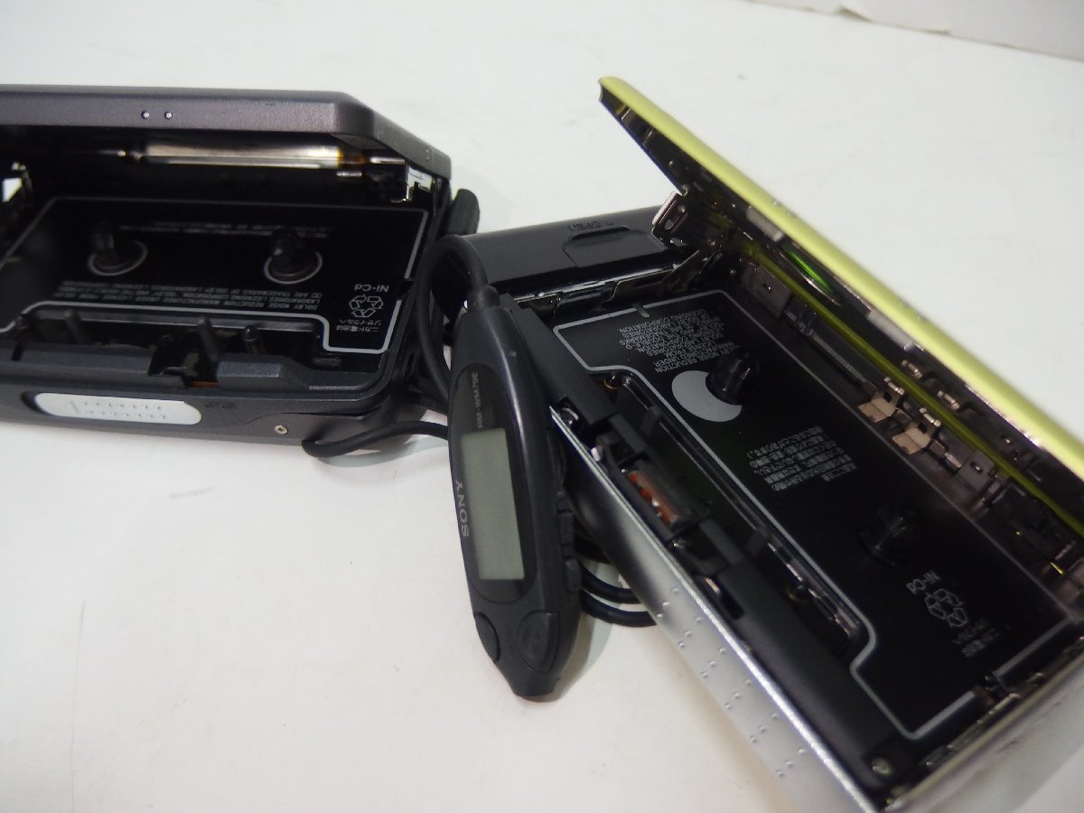 6■/Zク3893　SONY WALKMAN 6台セット WM-EX7 WM-FX822 WM-EX621 EX-WX511 WM-EX631 WM-FX707 動作未確認_画像4