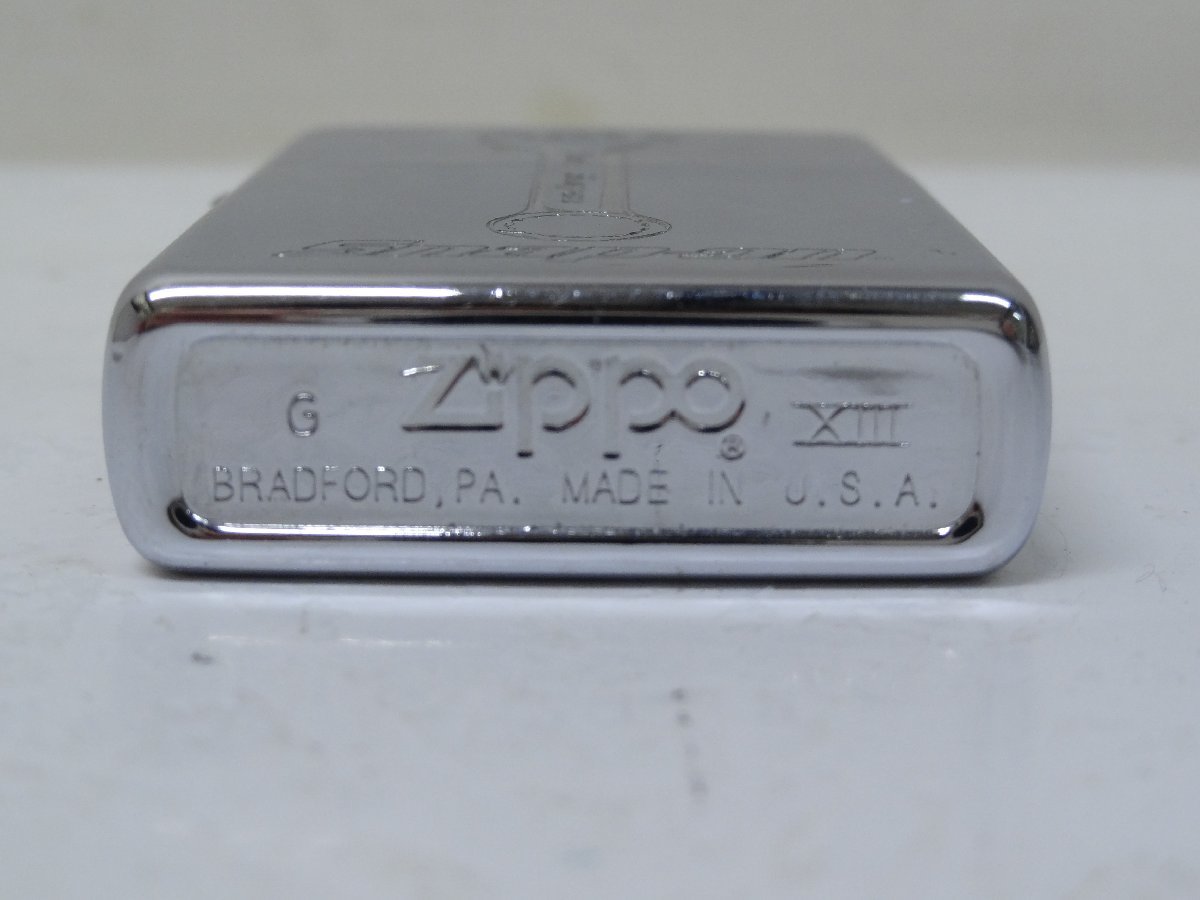 ユ■/Zこ7481　Zippo ジッポ Snap-on レンチモチーフ / 着火未確認 ジャンク 保証無_画像5