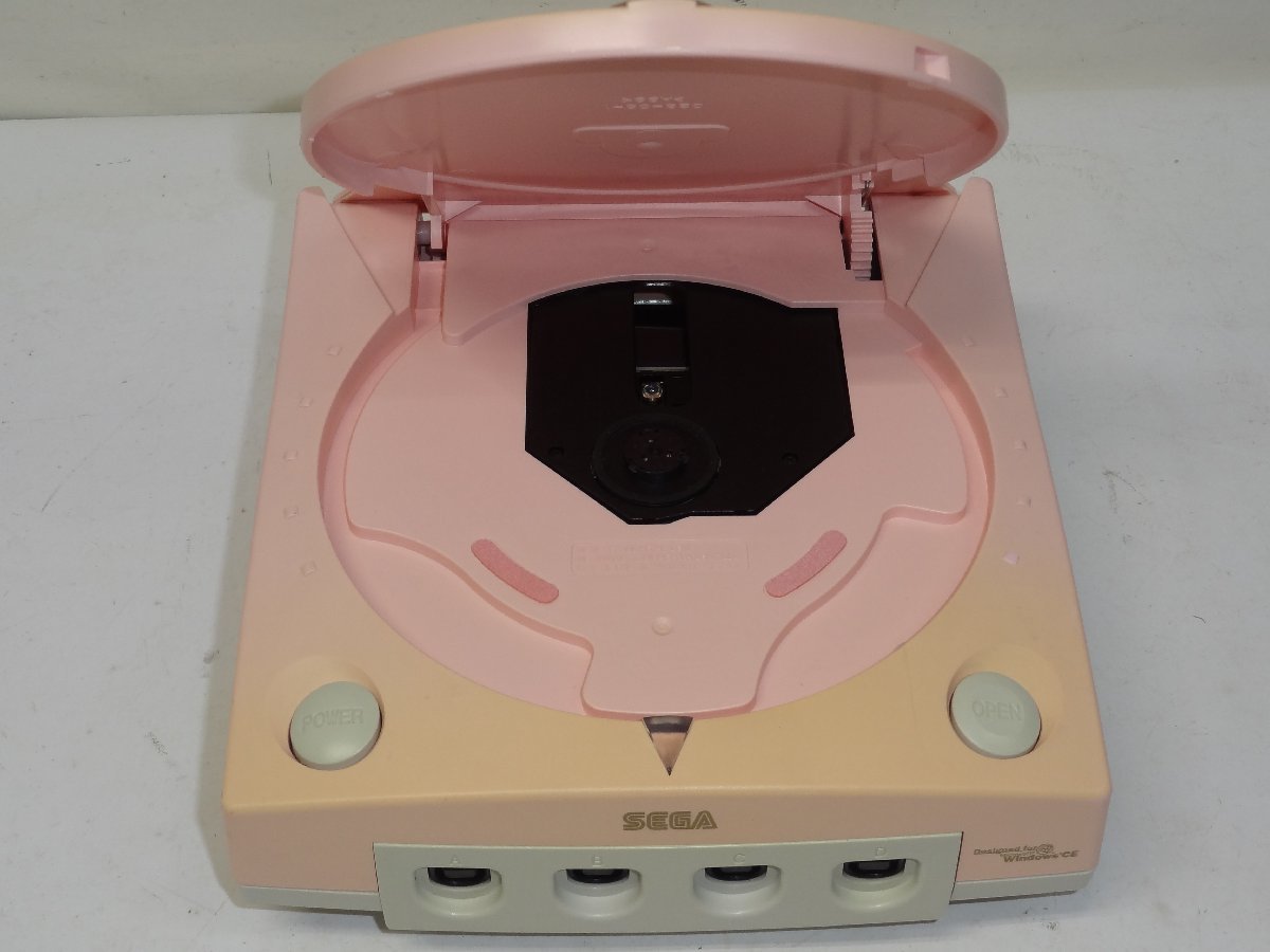 8■/Zこ7508　ドリームキャスト Dreamcast 本体 通電〇/コントローラー セット/ サクラ大戦 / 動作未確認 ジャンク 保証無_画像3