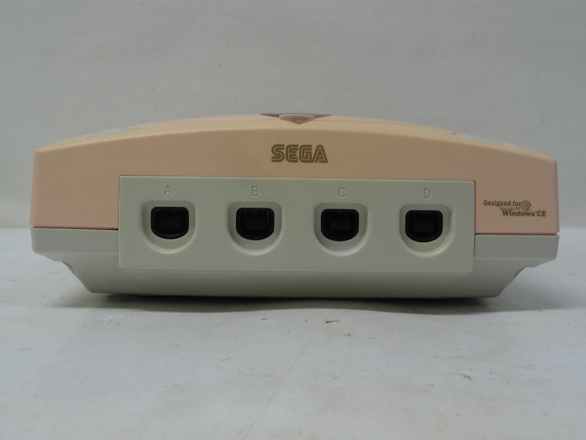 8■/Zこ7508　ドリームキャスト Dreamcast 本体 通電〇/コントローラー セット/ サクラ大戦 / 動作未確認 ジャンク 保証無_画像5