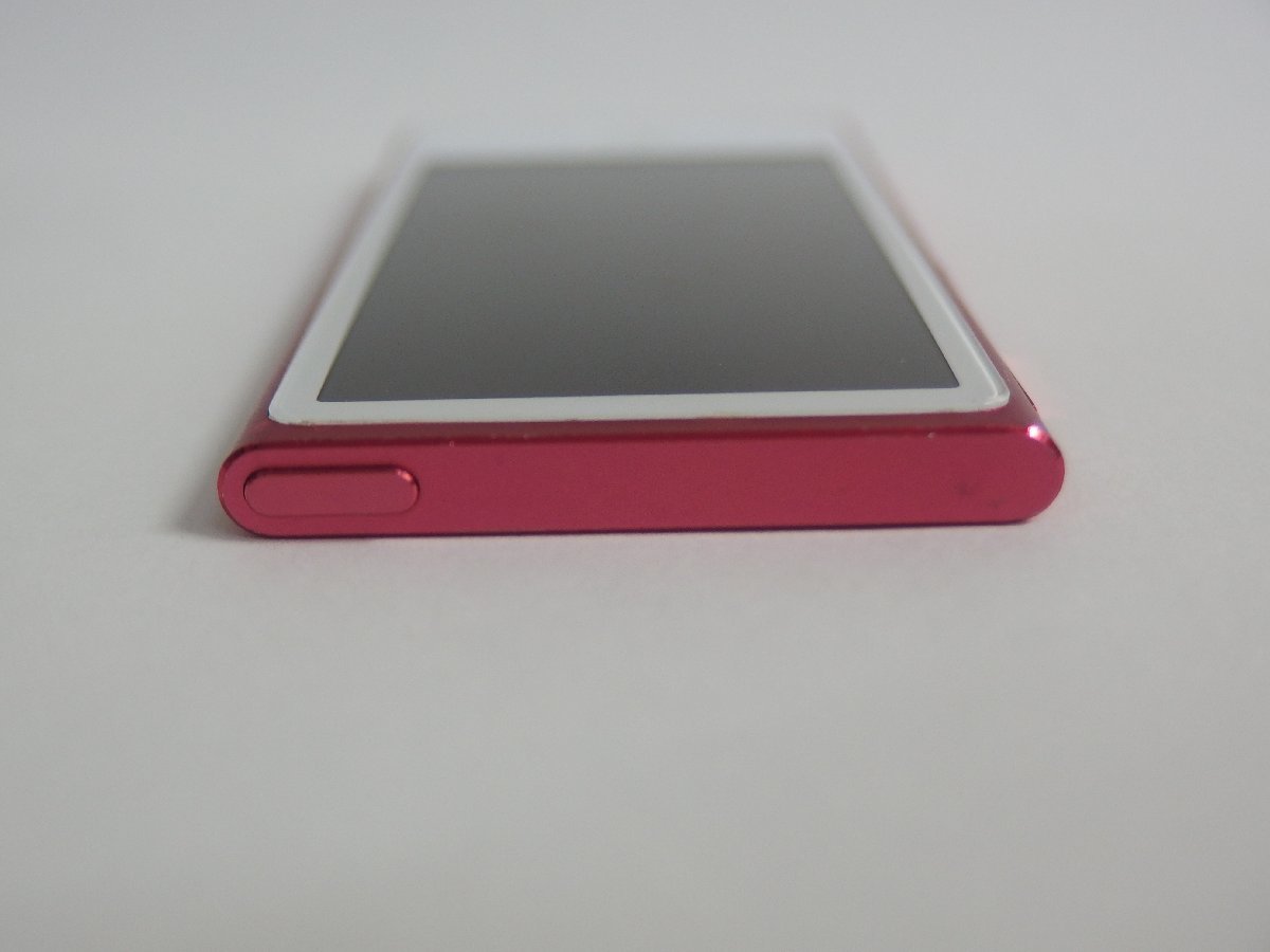 ユ■IP519　♪Apple iPod nano A1446 第7世代 16GB 初期化済 現状品_画像9