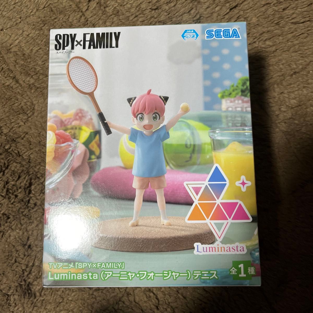 SPY×FAMILY フィギュア　2点セット　アーニャ　ボンド　送料無料