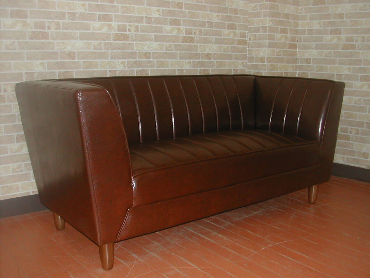  outlet free shipping! retro style * sofa * chair * new goods unused * exhibition goods 