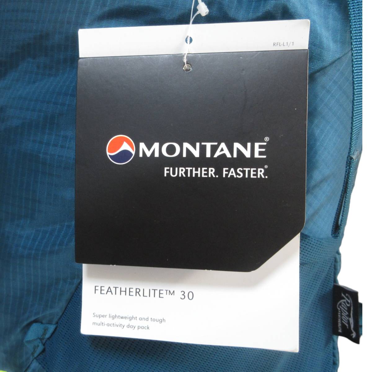 新品◆MONTANE◆FEATHERLITE フェザーライト 30L S/M ザンスカールブルー◆モンテイン バックパック リュック◆J1915_画像8