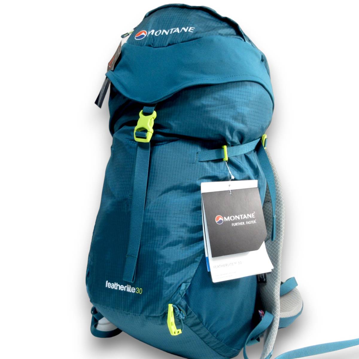 新品◆MONTANE◆FEATHERLITE フェザーライト 30L S/M ザンスカールブルー◆モンテイン バックパック リュック◆J1915_画像1