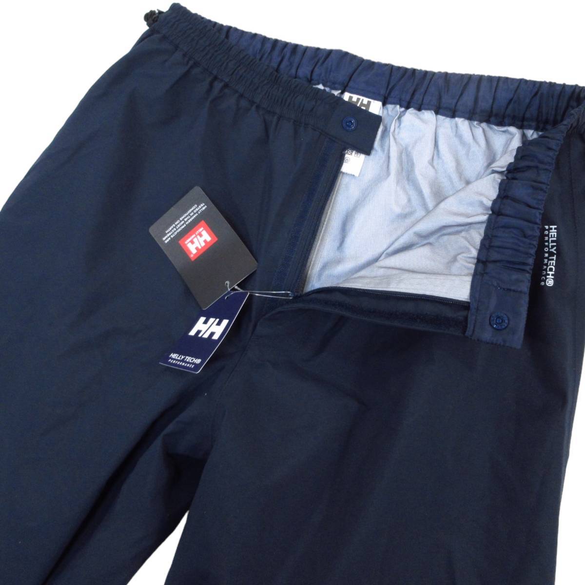 新品◆HELLY HANSEN◆防水 透湿 ヘリー レインパンツ L ヘリーブルー◆ヘリーハンセン HELLY TECH HOEZ22010◆ada J1831a_画像5