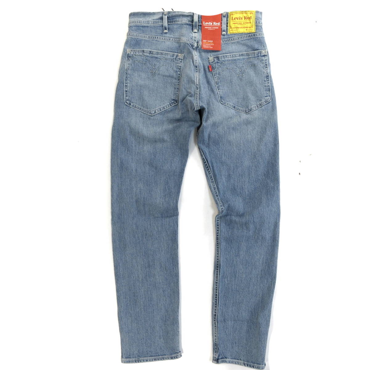 新品◆LEVI'S RED◆502 テーパーフィット ジーンズ 30/32(W76cm) STAR RIOT◆リーバイス ジーパン デニム◆J2105_画像2