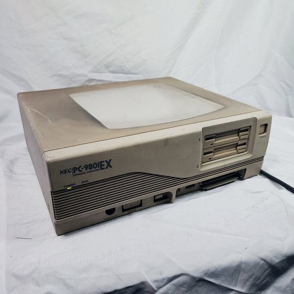 NEC PC-9801EX パソコン　現状品_画像1