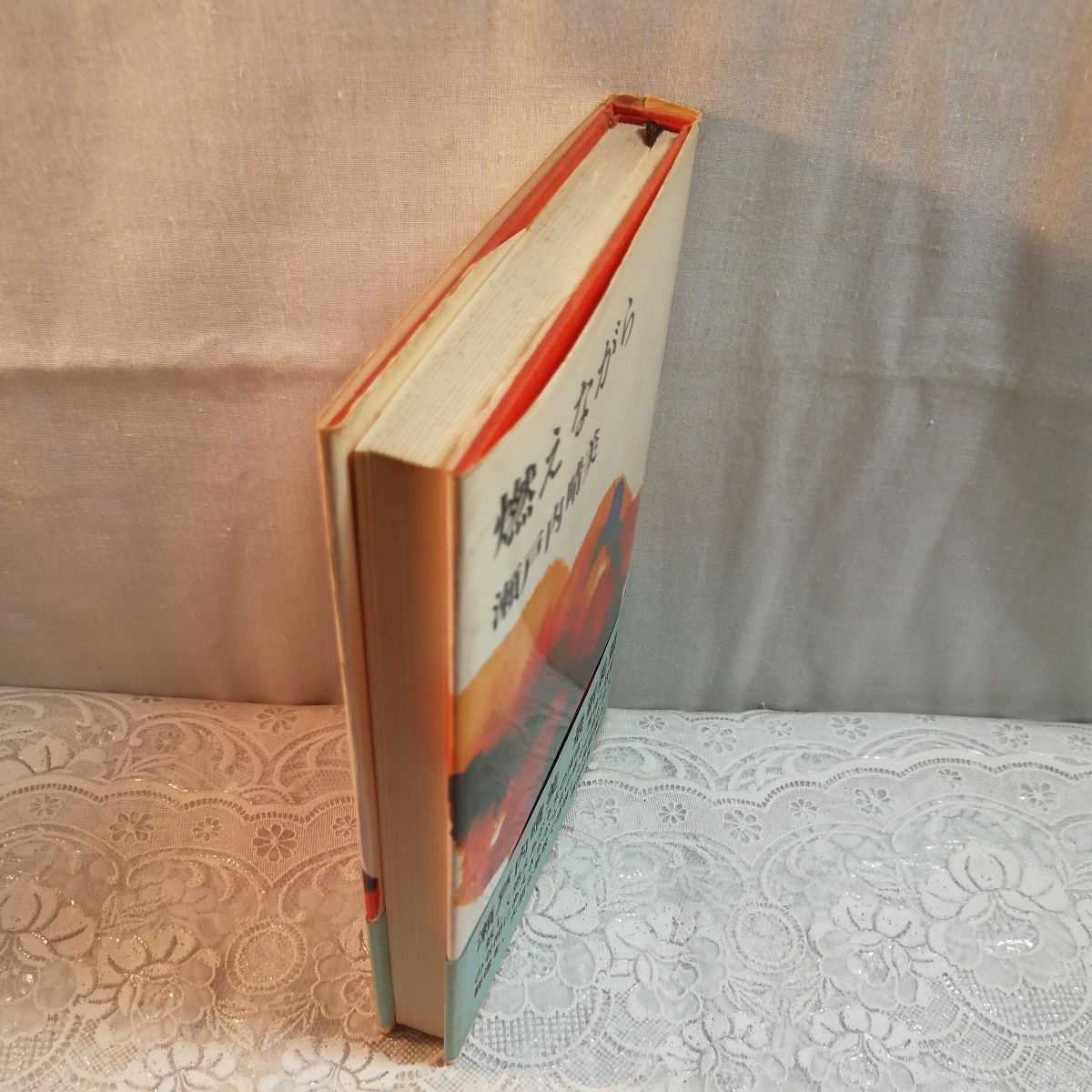 燃えながら 瀬戸内晴美著 初版本 古書 - 瀬戸内寂聴 燃えながら 瀬戸内晴美著 初版本 古書 - 瀬戸内寂聴