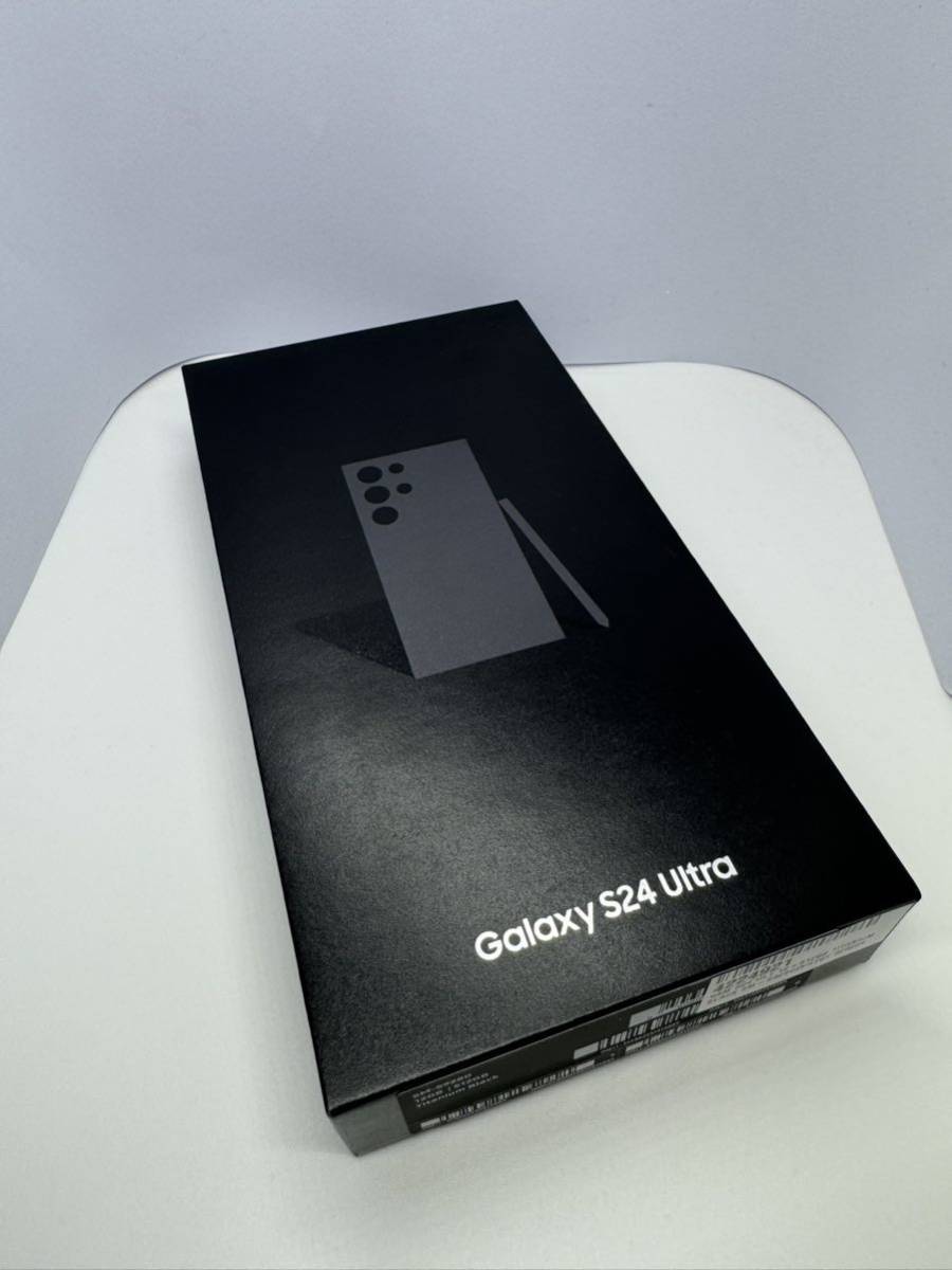 最新型格安Galaxy S24 Ultra 512GB 開封済未使用新品同様Ultra SIMフリー ブラック _画像2