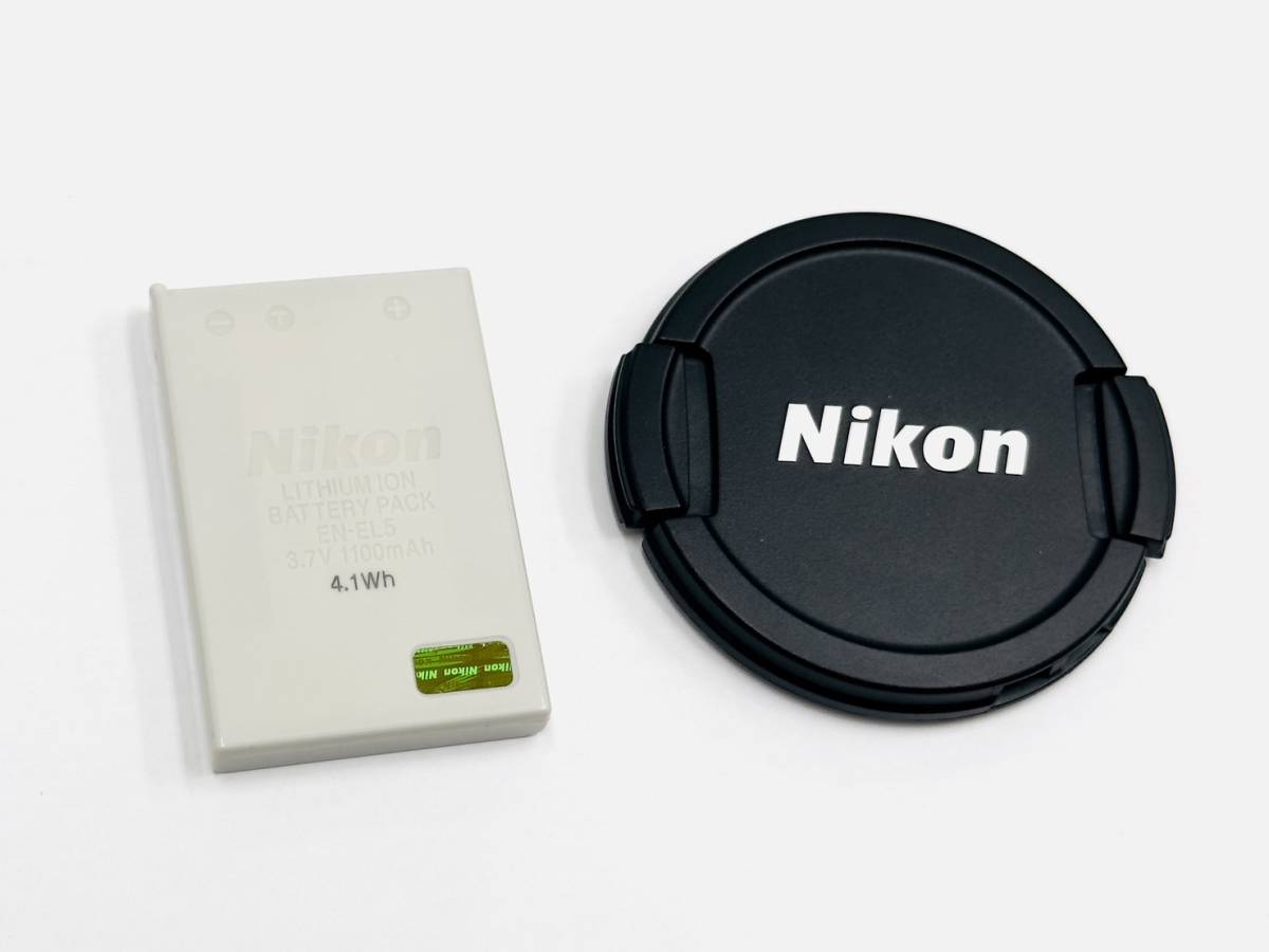 〈カメラ〉Nikon ニコン　COOLPIX P90 デジタルカメラ　デジカメ　コンパクト　ブラック系【中古/現状品】004041-①_画像10