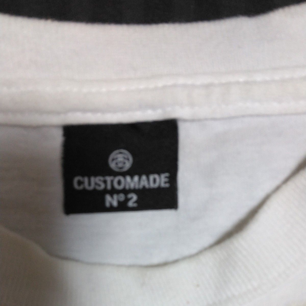 【限定品】STUSSYティシャツ(CUSTOMADE)MADE・IN・USA