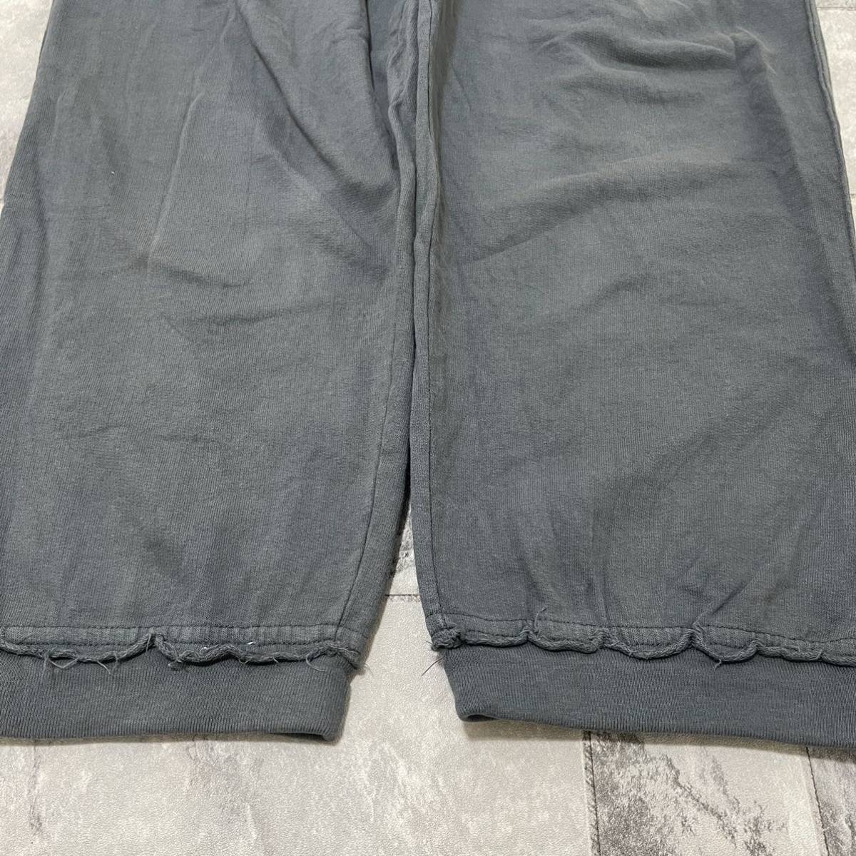 USA製 RETRO BRAND レトロブランド sweat pants スウェットパンツ リブパンツ 薄手 玉FL3377_画像5