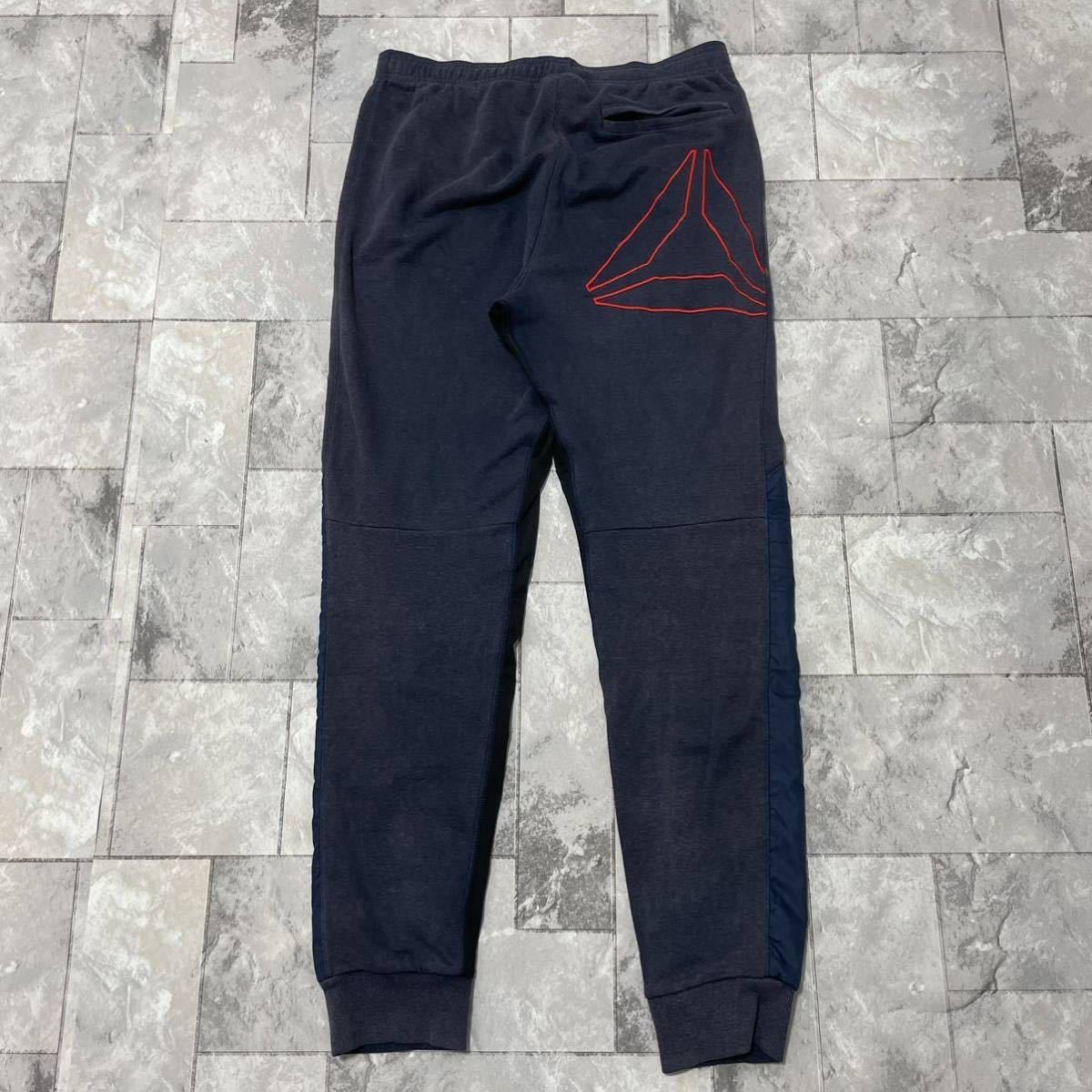 Reebok リーボック sweat pants スウェットパンツ テーパード リブパンツ ジョガーパンツ 玉FL3392_画像10