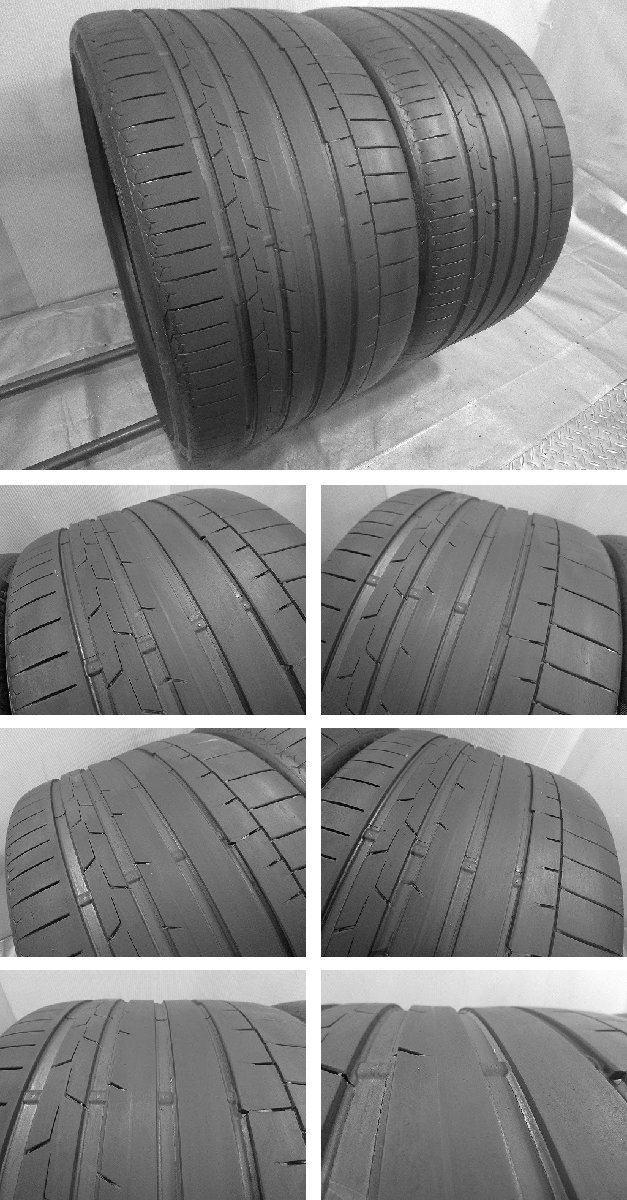 コンチネンタル Sport Contact 6 335/25R22 2本[J333]_画像2