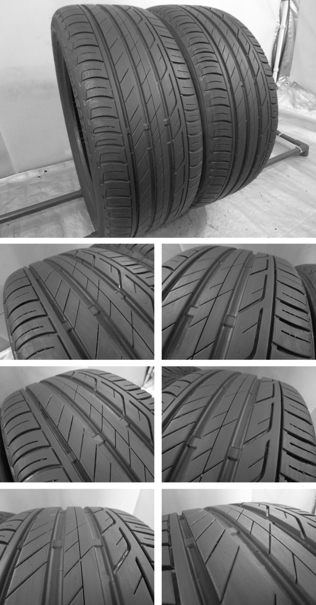 ブリヂストン TURANZA T001 ☆ 225/45R17 2本[M448]_画像2