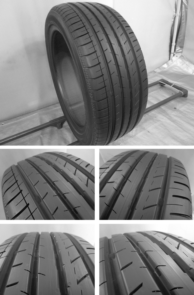 ★超バリ山 21年製★ヨコハマ BluEarth-GT 225/45R17 1本[M231]