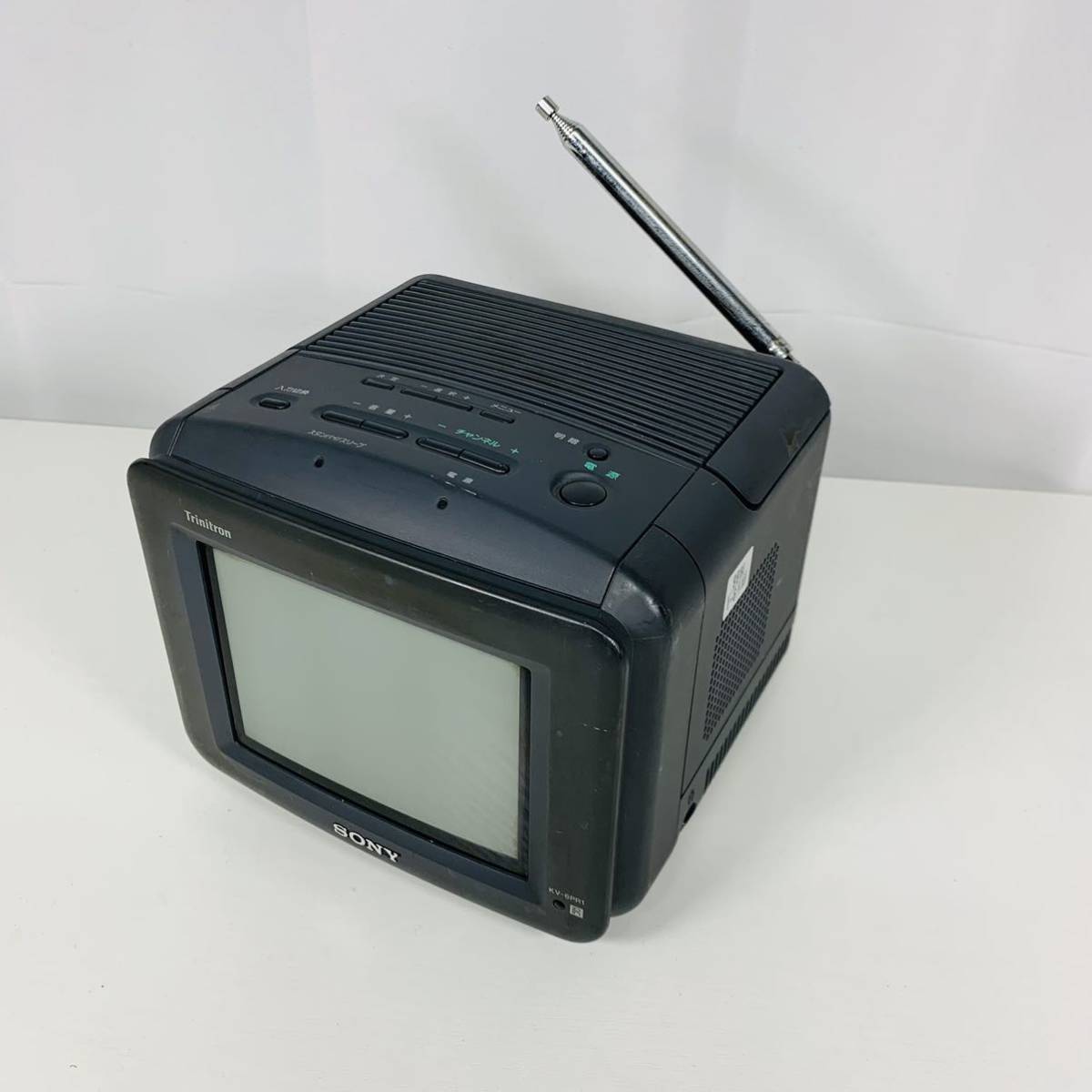 テレビ SONY KV-6PR1 TRINITRON COLOR TV Yahoo!オークション - ジャンク ソニー トリニトロン カラー