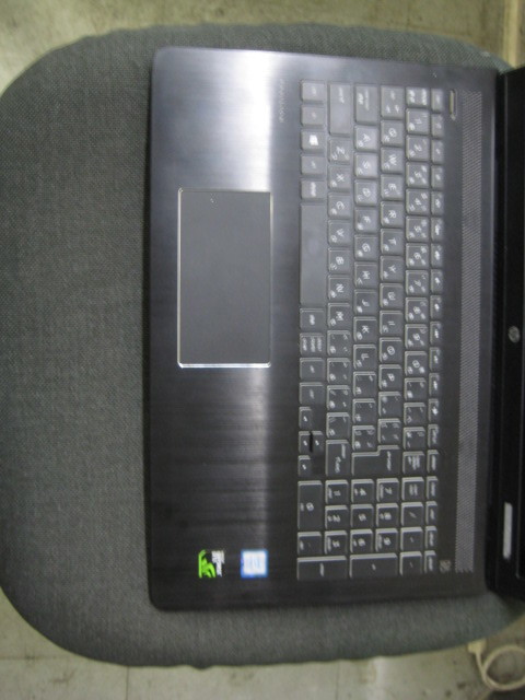 ジャンク品!!!hp Pavilion Power Laptop 15-cb0xx Corei7-7700HQ 起動しません!! B016_画像2