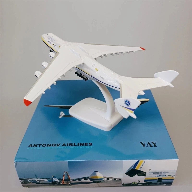  aircraft airplane alloy toy 1/400 scale ANTONOV 225 AN-225 1/400 approximately 20cm metal real Anne tonneau f225 miniature p482