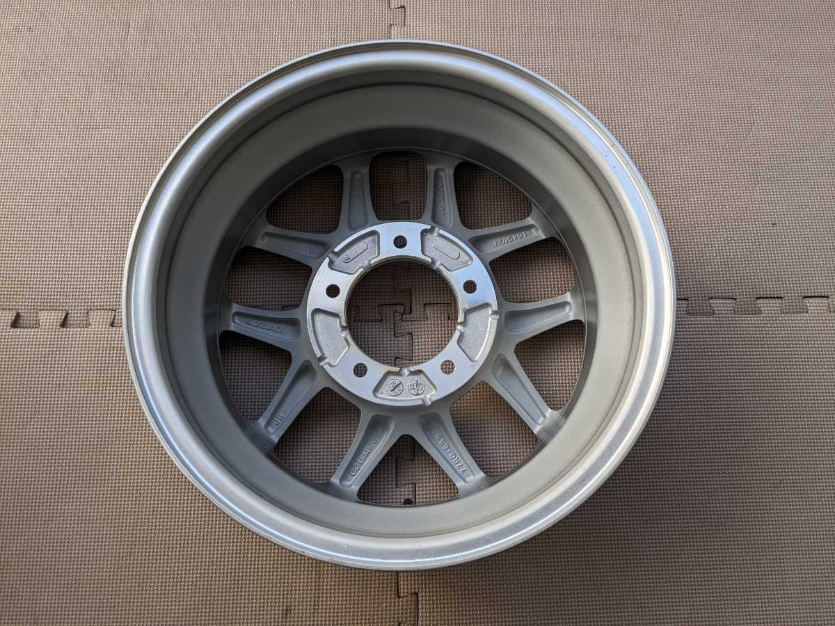 1本 新車外し 美品 JB64 ジムニー 純正アルミホイール PCD139 7 1本 新車外し 美品 JB64 ジムニー 純正アルミホイール PCD139 7
