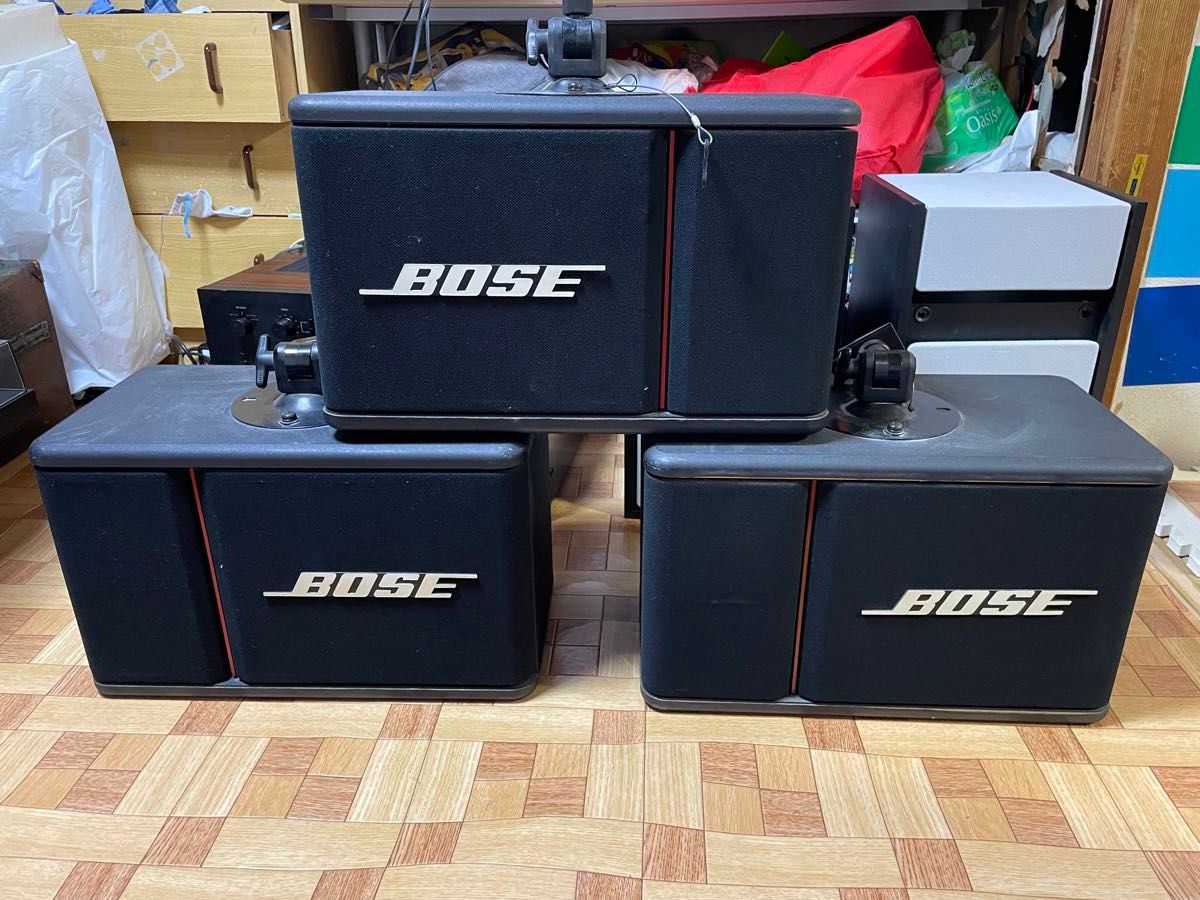 BOSE 301-AV MONITOR スピーカー 3本セット|Yahoo!フリマ(旧 BOSE 301-AV MONITOR スピーカー 3本セット|Yahoo!フリマ(旧