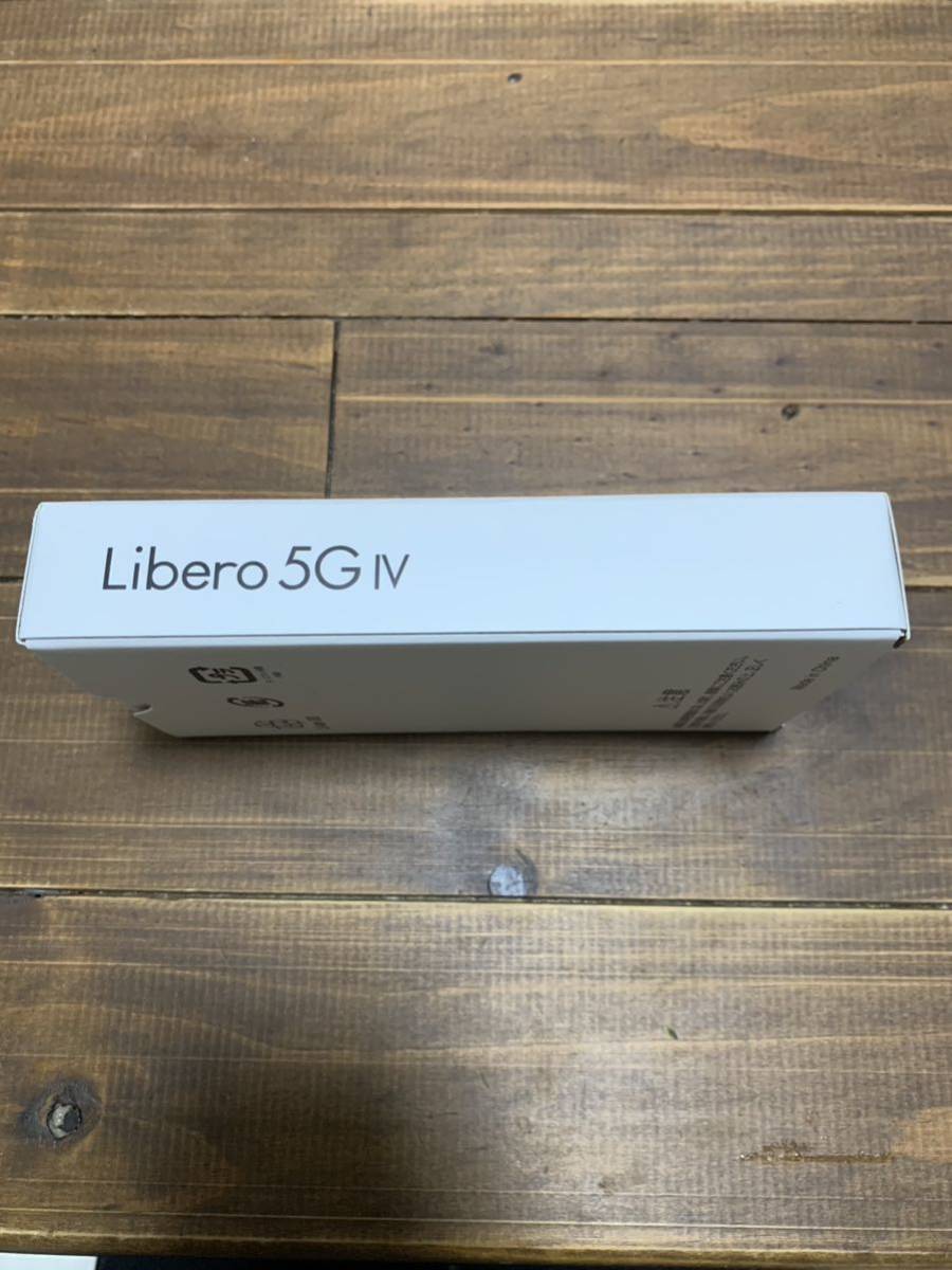 Libero 5G Ⅳ A302ZT ワイモバイル Y mobile ホワイト 新品未使用_画像6