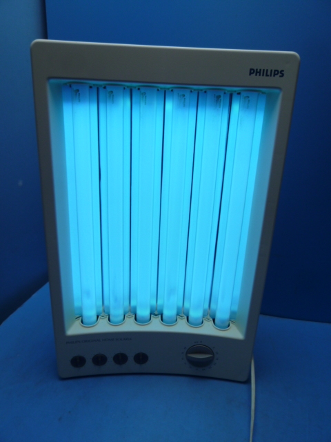 M514 PHILIPS 日焼マシン タイニングマシーン HB331 フェイス用 ホームソーラー