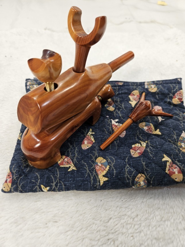 Yahoo!オークション - 中古 【竹宗 作】大砲型万力 Yahoo!オークション - 中古 【竹宗 作】大砲型万力