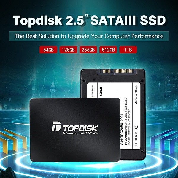 【SSD 480GB】TOPDISK S330 MTT-480GS330