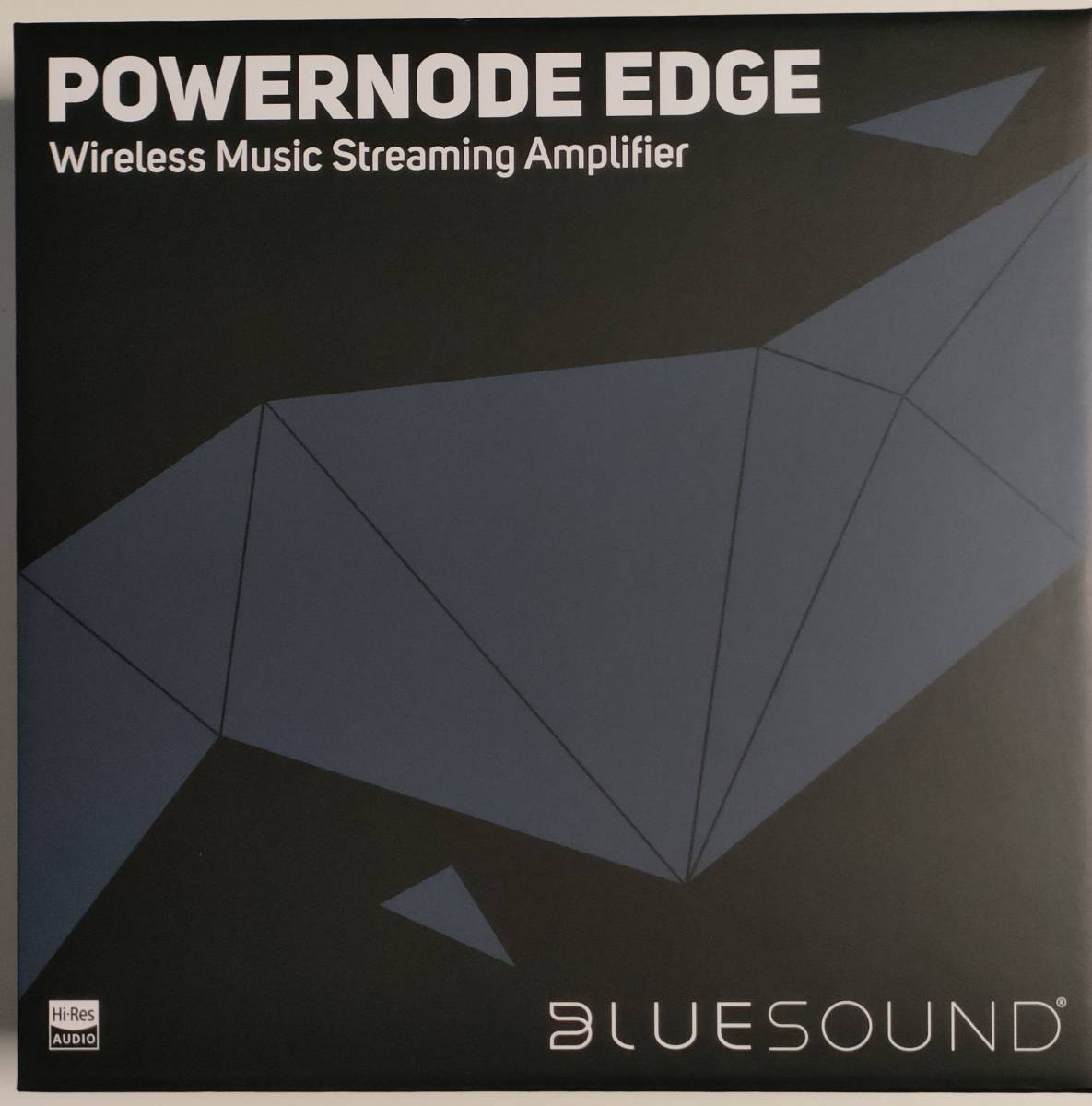 【ほぼ新品】Bluesound POWERNODE EDGE 白 ブルーサウンド パワーノードエッジ ホワイト HDMI ARC_画像2