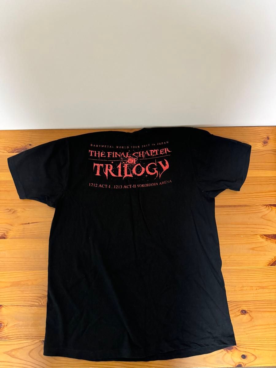 ベビーメタル BABYMETAL Trilogy TEE Tシャツ Lサイズ