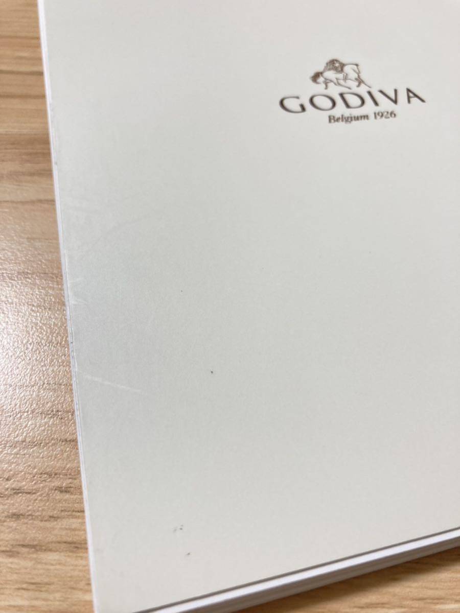 【最終処分】GODIVA　ゴディバ　リングノート　ノート　ノベルティ　非売品_画像7