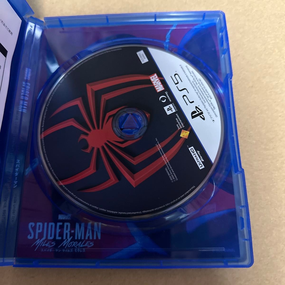 【PS5】 Marvel's Spider-Man: Miles Morales スパイダーマン　マイルズモラレス