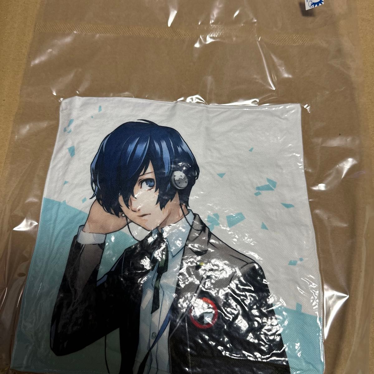 ペルソナ3 P3R 特典 クッション主人公 アイギス 結城理|Yahoo ペルソナ3 P3R 特典 クッション主人公 アイギス 結城理|Yahoo