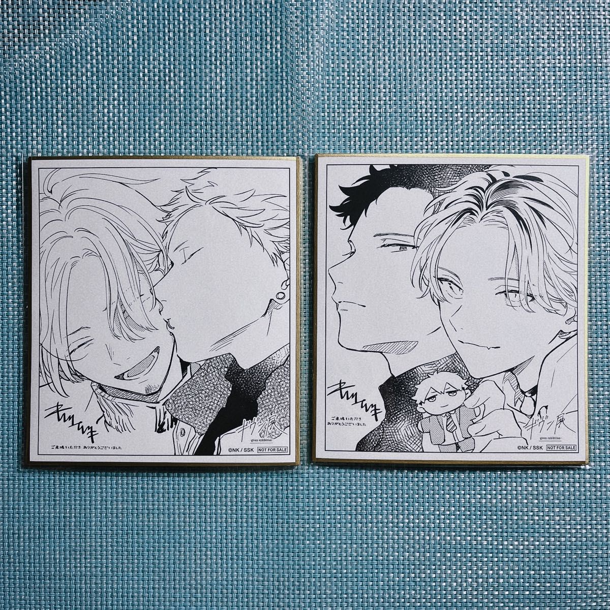ギヴン ギヴン展 入場特典 色紙 春樹 秋彦 柊 玄純|Yahoo ギヴン ギヴン展 入場特典 色紙 春樹 秋彦 柊 玄純|Yahoo