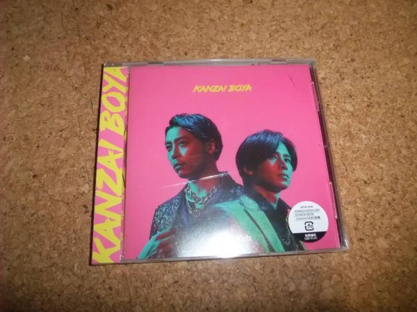 [CD] 未開封(ケース割れ) KinKi Kids KANZAI BOYA 初回盤B(グッズ欠品)_画像1