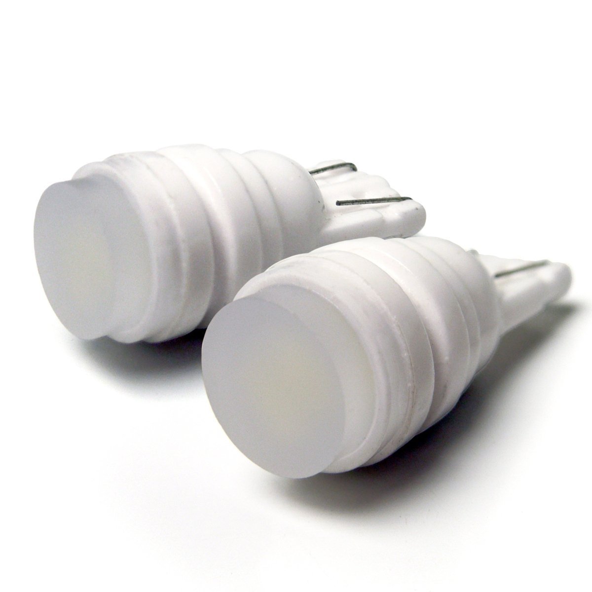 プリウス30系 T10 ポジションランプ led バルブ ウェッジ球 ナンバー灯 ライセンスランプ 1W 樹脂バルブ 180°照射 2個 ホワイト_画像2