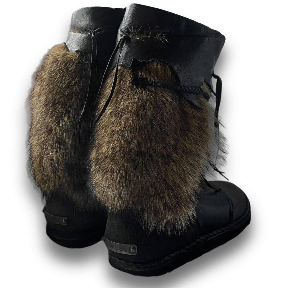 Bibian 比比昂- 14th Addiction 00s mohawk fur boots archive Bibian 比比昂- 14th Addiction 00s mohawk fur boots archive