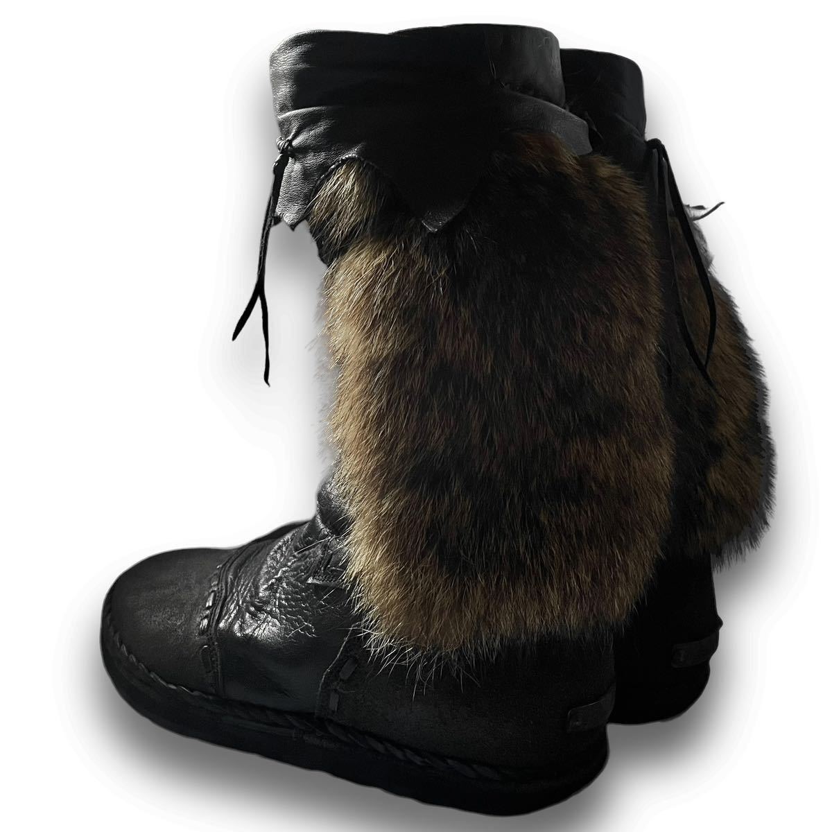 Bibian 比比昂- 14th Addiction 00s mohawk fur boots archive Bibian 比比昂- 14th Addiction 00s mohawk fur boots archive