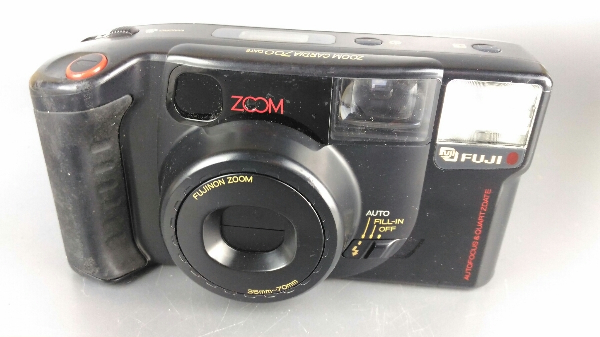 □FUJI ZOOM CARDIA 700 DATE フィルムカメラ 撮影 趣味 小物 Camera □122_画像1