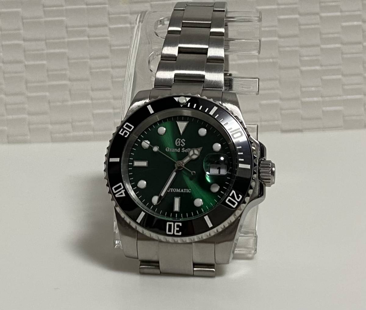 Yahoo!オークション - SEIKO MOD サブマリーナ オマージュ GS Yahoo!オークション - SEIKO MOD サブマリーナ オマージュ GS