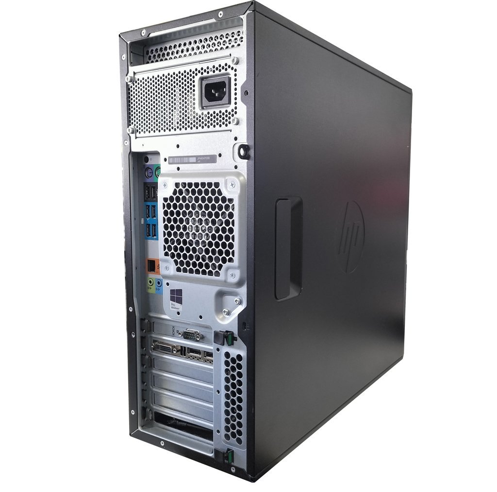 HP workstation Z440 Xeon E5-1620v3 3.6GHz / 64GB / SSD500GB HDD500GB #21