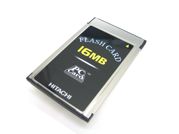 HITACHI PCMCIA 16MB Flash ATA HB289016A4 新品_画像1