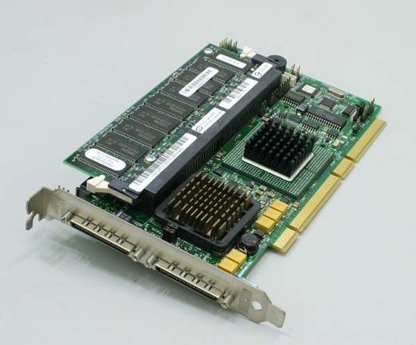 DELL 0D9205 PERC4/DC (MegaRAID SCSI 320-2) RAID карта 