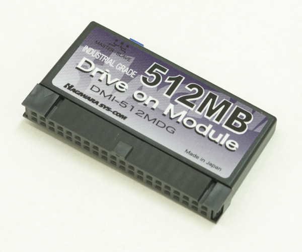 ハギワラシスコム 工業用SSD DMI-512MDG 新品10個セット_画像1