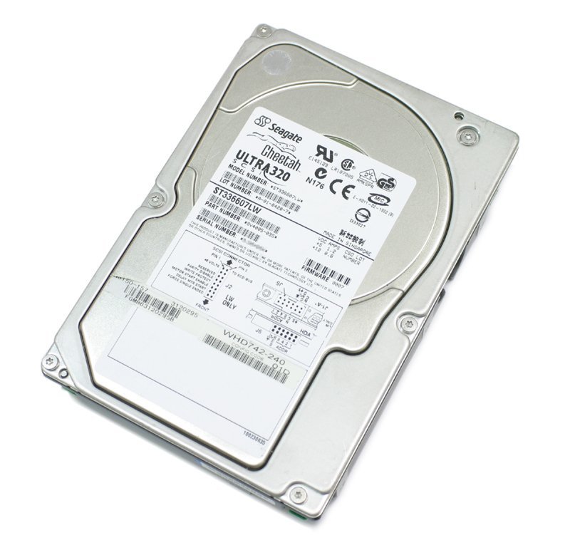 NEC N8050-98 ( Seagate ST336607LW ) 36GB Ultra320 SCSI 68pin 10000rpm_画像1